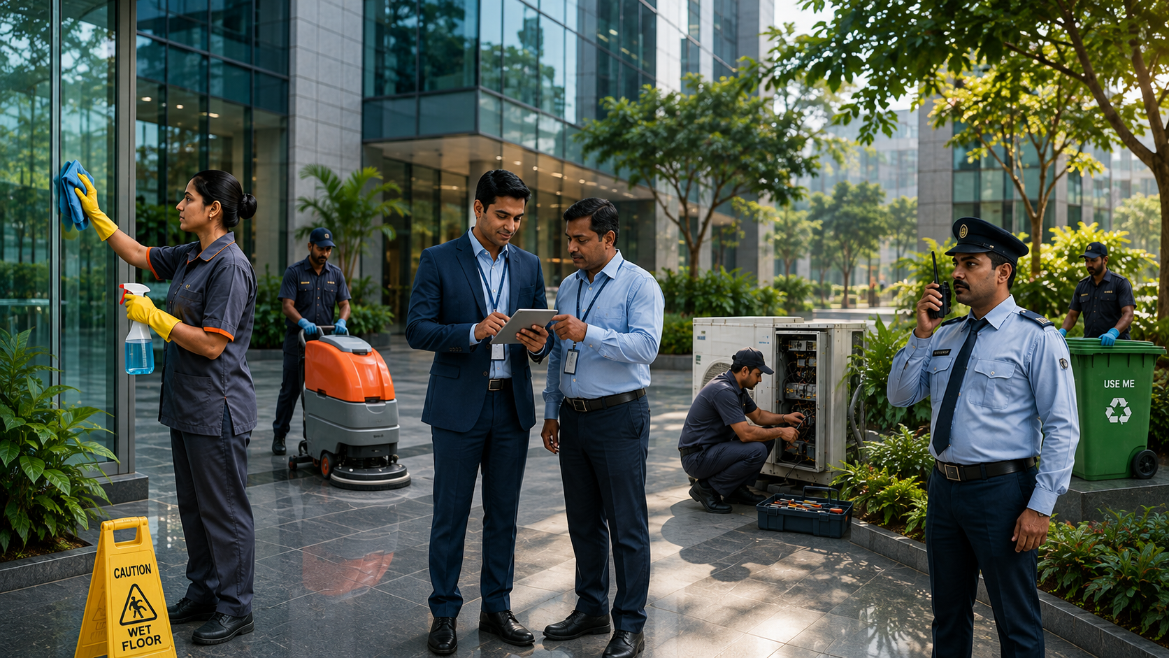 Integrated Facility Management